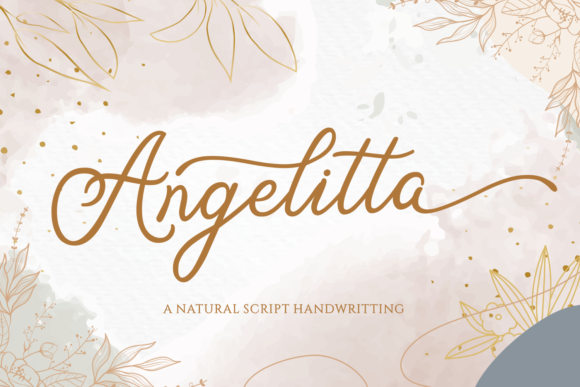 Angelitta: The Elegant Handwritten Font for Every Creative Project