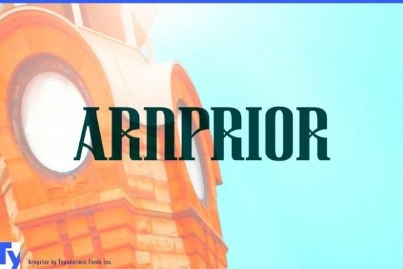Arnprior: The Modular Font That Brings Rhythm to Your Designs
