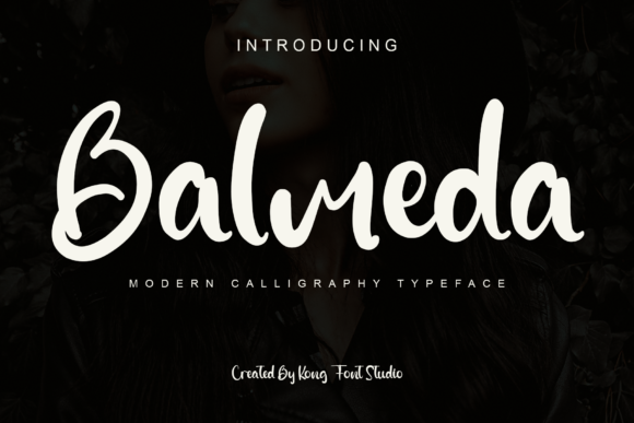 Balmeda: A Handwritten Font That Feels Alive