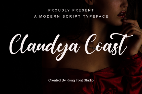 Claudya Coast: A Fresh Take on Handwritten Script for Modern Projects