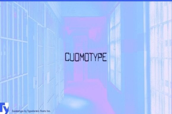 Cuomotype: The Distressed Font with Vintage Typewriter Charm