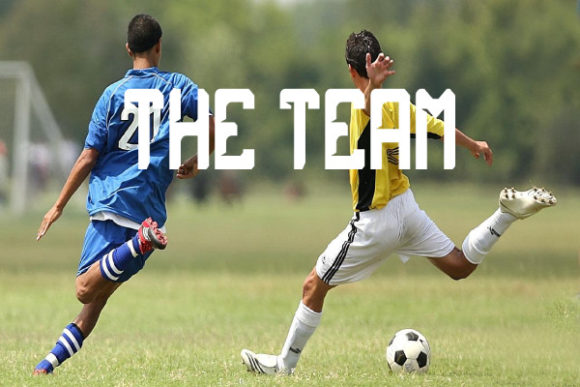 Discover The Team: A Display Font with Character
