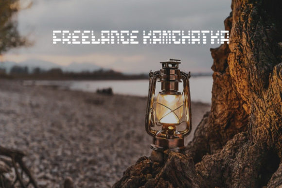 Freelance Kamchatka: A Playful Font with Serious Design Potential