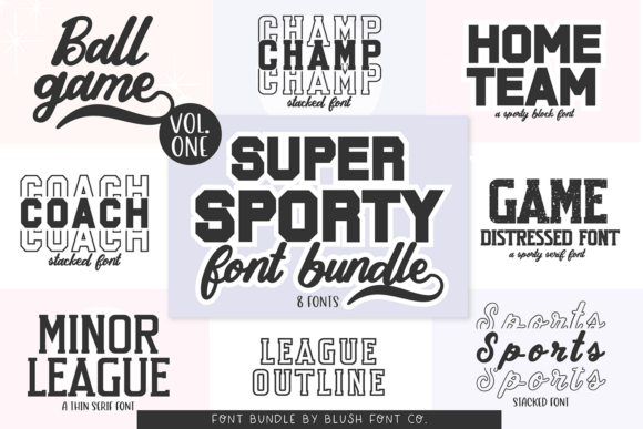 Game Day Graphics and Athletic Typography: A Deep Dive