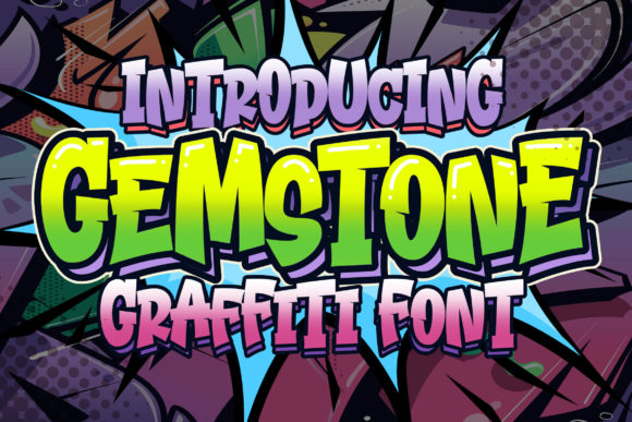 Gemstone: The Outline Font with Urban Edge