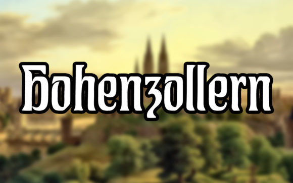 Hohenzollern: A Bold Blackletter Font for Striking Designs