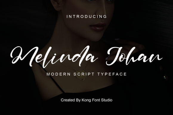 Melinda Johan: A Playful Script Font for Modern Branding