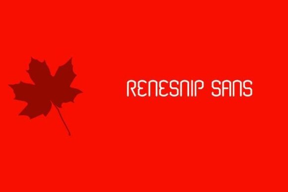 Renesnip: The Display Font That Adapts to Your Creative Vision