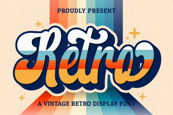Retro Script: The Vintage Handwritten Font with Modern Appeal