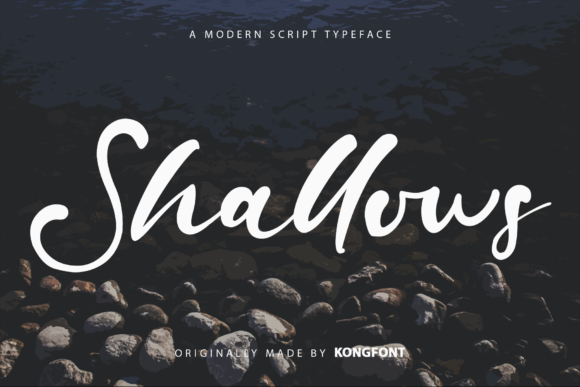 Shallows: The Handwritten Font That Brings Personality to Your Brand