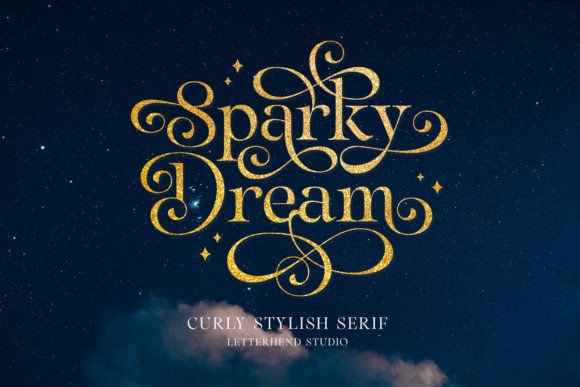 Sparky Dream: The Elegant Serif for Timeless Designs