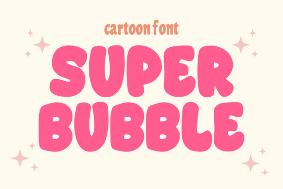 Super Bubble: A Bold Typeface for Modern Branding