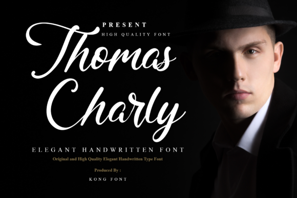 Thomas Charly: A Handwritten Font for Authentic Design