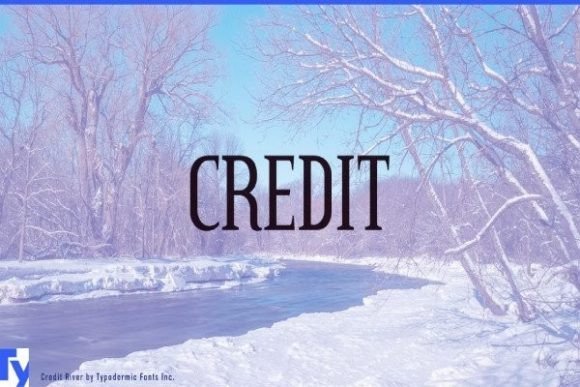 Why the Credit Font Is a Designer's Secret Weapon for Playful Branding