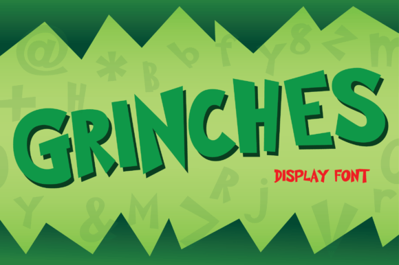 Why the Grinches Font Brings Whimsy and Heart to Your Designs